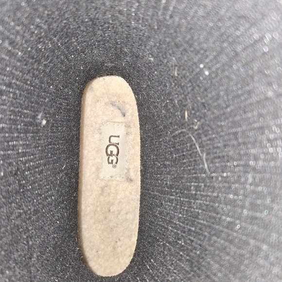 UGG Women's Shaye Rain Boot Maroon Burgundy Purple EUC Size 7 - Picture 5 of 9